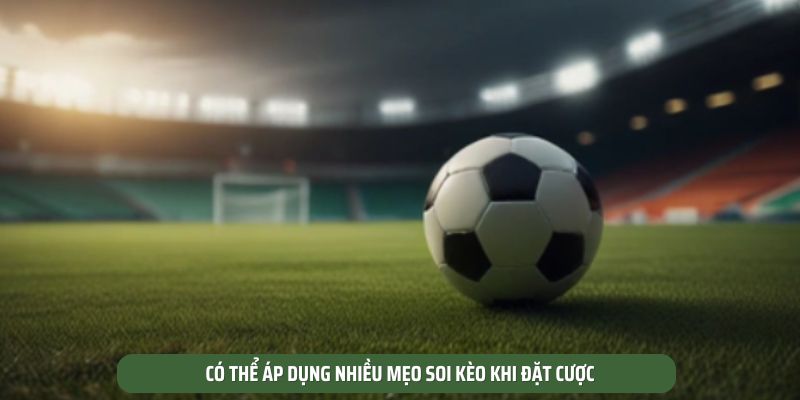 Có thể áp dụng nhiều mẹo soi kèo khi đặt cược