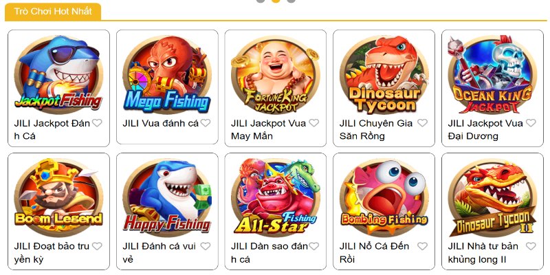Chuyên mục bắn cá online săn thưởng khủng