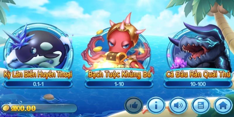 Những siêu phẩm bắn cá có mặt tại sảnh CQ9