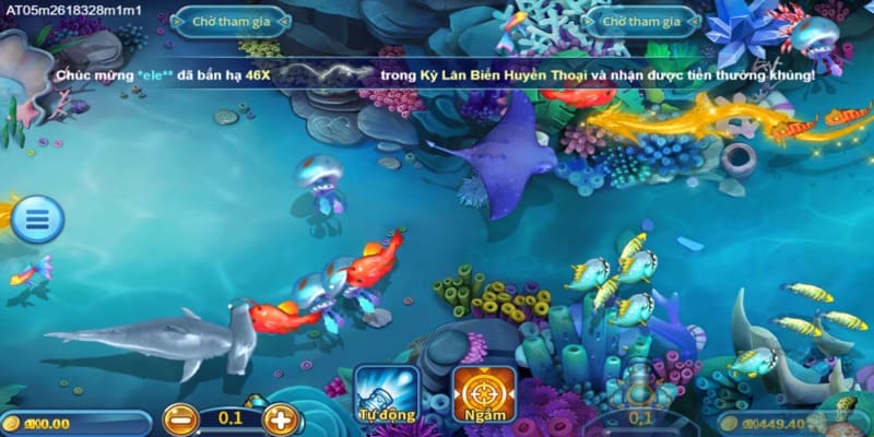 Nhiều phiên bản game thu hút đông người chơi đăng ký trải nghiệm