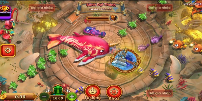 Bá Đại Dương mang đến giây phút giải trí sảng khoái