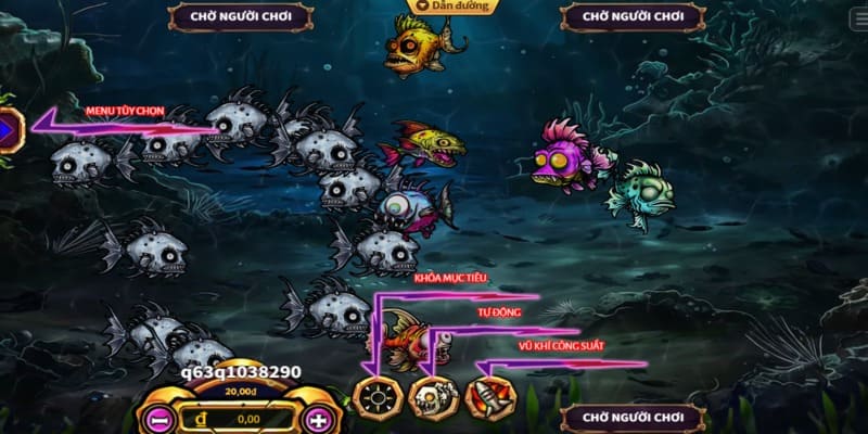 Sát thủ dưới biển săn thưởng trong lòng đại dương kỳ bí