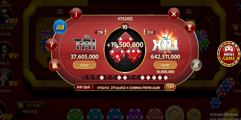 Một số thông tin về Sicbo