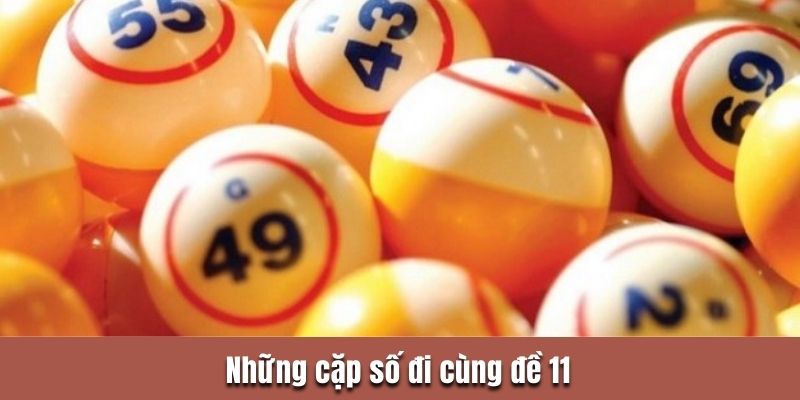 Những cặp số đi cùng đề 11