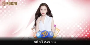 xổ số Max 3D+