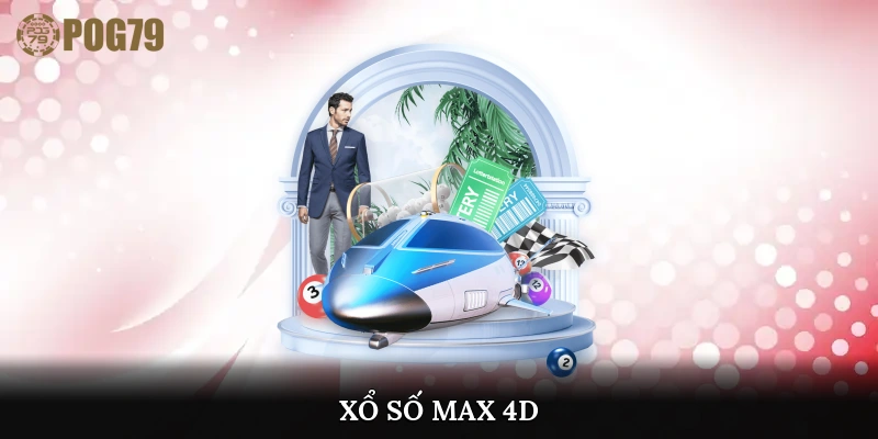 xổ số Max 4D